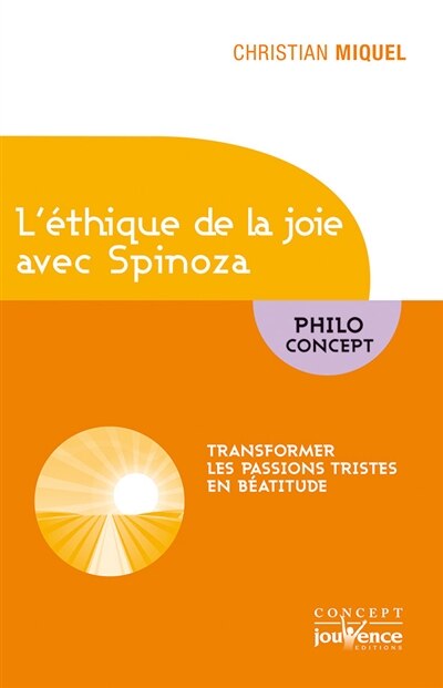 Front cover_Ethique de la joie avec Spinoza
