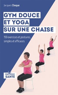 Couverture_Gym douce et yoga sur une chaise