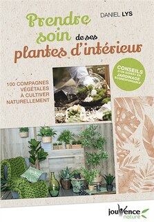 Front cover_Prendre soin de ses plantes d'intérieur