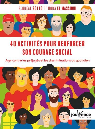 Couverture_40 activités pour renforcer son courage social