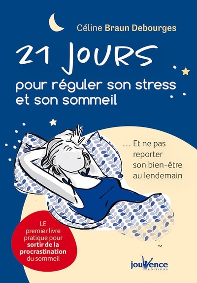 Front cover_21 jours pour réguler son stress et son sommeil
