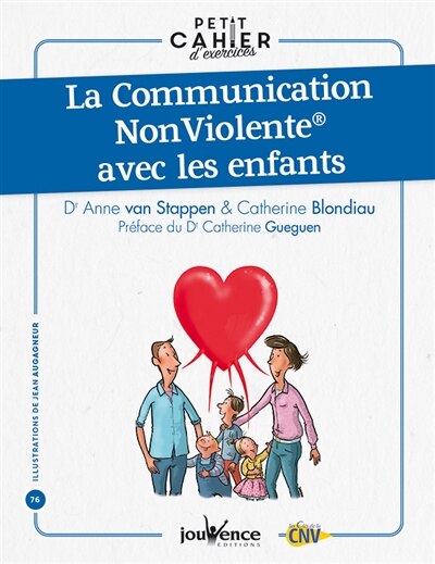 Couverture_La communication non violente avec les enfants