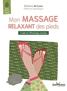 Couverture_Mon massage relaxant des pieds