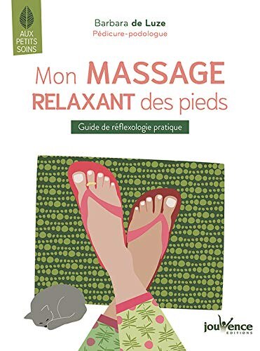 Couverture_Mon massage relaxant des pieds