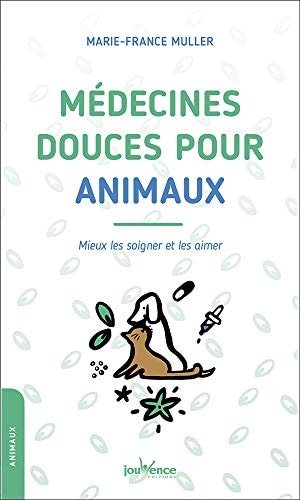 Couverture_Médecines douces pour animaux