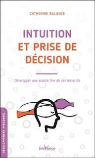 Front cover_Intuition et prise de décision