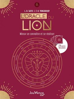 Front cover_L' oracle du Lion