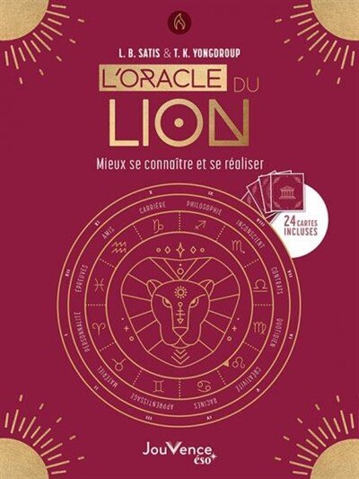 Front cover_L' oracle du Lion