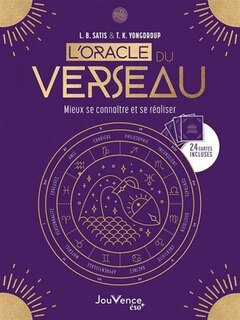 Front cover_L'oracle du Verseau : mieux se connaître et se réaliser