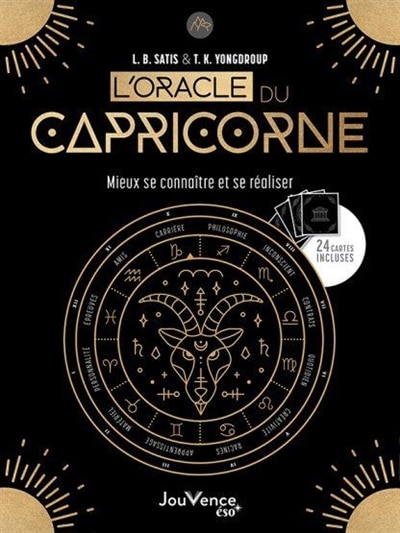 Front cover_L' oracle du Capricorne