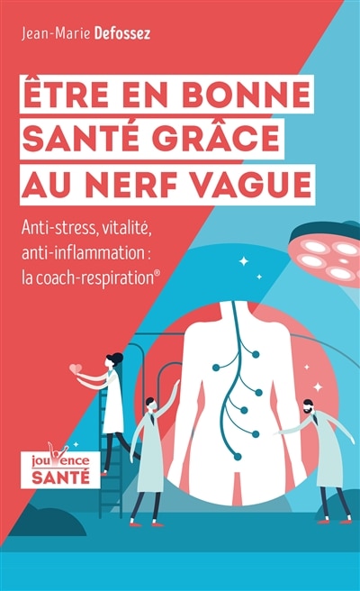 Front cover_Etre en bonne santé grâce au nerf vague