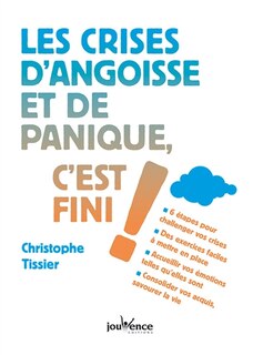 Front cover_Les crises d'angoisse et de panique, c'est fini !