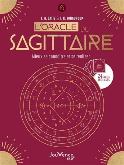 Front cover_L'oracle du Sagittaire : mieux se connaître et se réaliser