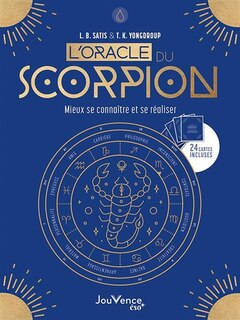 Couverture_L'oracle du Scorpion : mieux se connaître et se réaliser