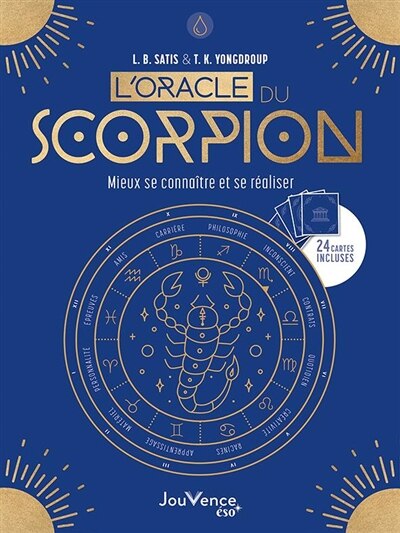 Couverture_L'oracle du Scorpion : mieux se connaître et se réaliser