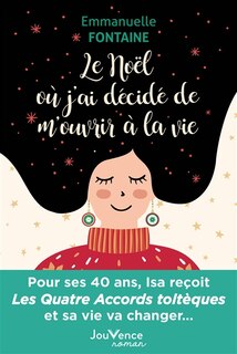 Front cover_Le Noël où j'ai décidé de m'ouvrir à la vie