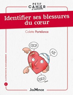 Front cover_Petit cahier d'exercices pour identifier les blessures du coeur