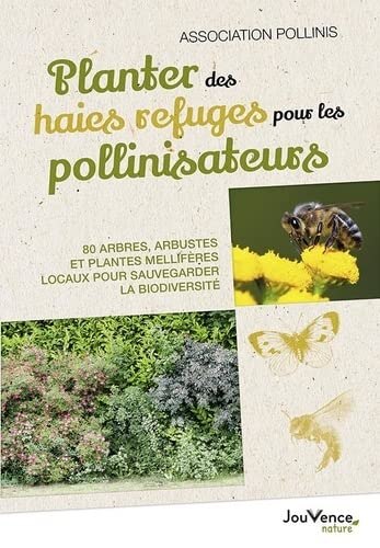 Front cover_Planter des haies refuges pour les pollinisateurs