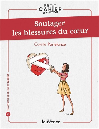 Front cover_Soulager les blessures du coeur