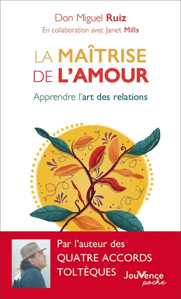 Front cover_La maîtrise de l'amour : apprendre l'art des relations