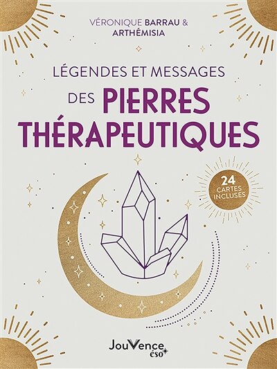 Front cover_Légendes et messages des pierres thérapeutiques
