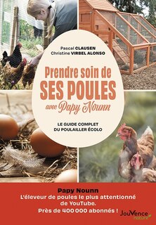 Couverture_Prendre soin de ses poules avec Papy Nounn
