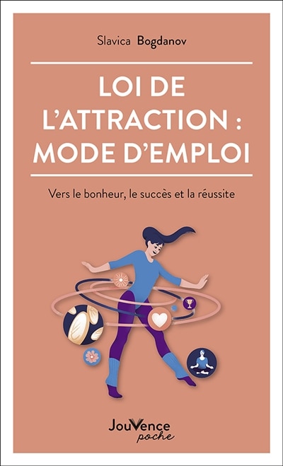 Front cover_Loi de l'attraction : mode d'emploi : vers le bonheur, le succès et la réussite
