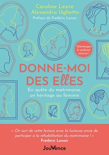 Front cover_Donne-moi des elles