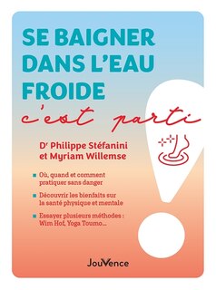 Front cover_Se baigner dans l'eau froide, c'est parti
