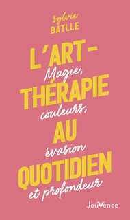 Front cover_L' art-thérapie au quotidien