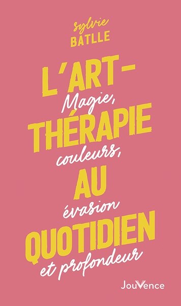 Front cover_L' art-thérapie au quotidien