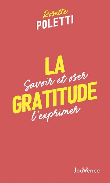 Front cover_La gratitude