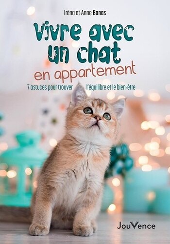 Couverture_Vivre avec un chat en appartement