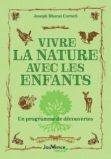 Front cover_Vivre la nature avec les enfants