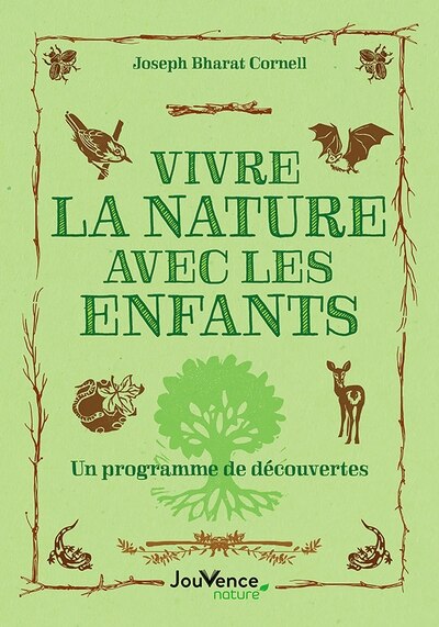 Front cover_Vivre la nature avec les enfants