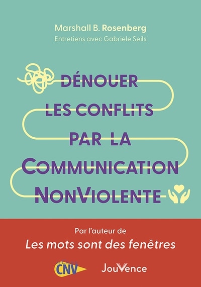 Couverture_Dénouer les conflits par la communication non violente