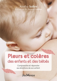 Couverture_Pleurs et colères des enfants et des bébés