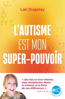 Front cover_L' autisme est mon super-pouvoir