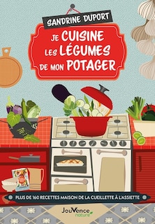Front cover_Je cuisine les légumes de mon potager