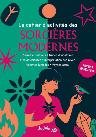 Front cover_Le cahier d'activités des sorcières modernes