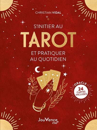 Front cover_S'initier au tarot et pratiquer au quotidien
