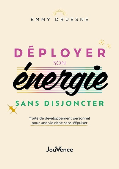 Front cover_Déployer son énergie sans disjoncter