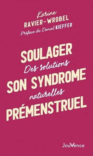 Front cover_Soulager son syndrome prémenstruel