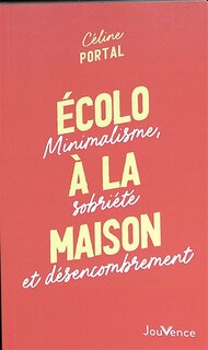 Front cover_Ecolo à la maison