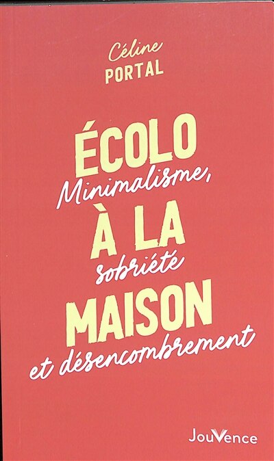 Front cover_Ecolo à la maison