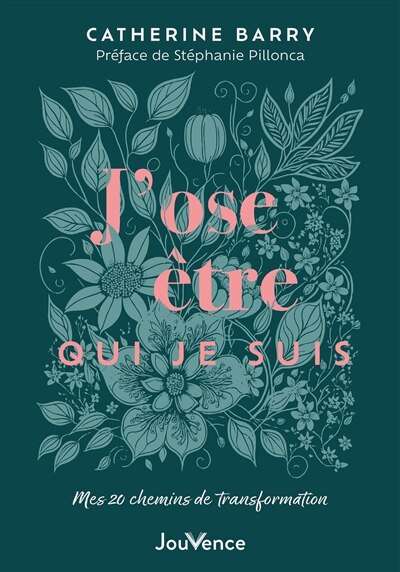 Front cover_J'ose être qui je suis