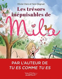 Front cover_Les trésors inépuisables de Mila