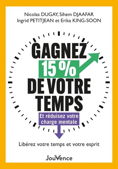 Couverture_Gagnez 15 % de votre temps