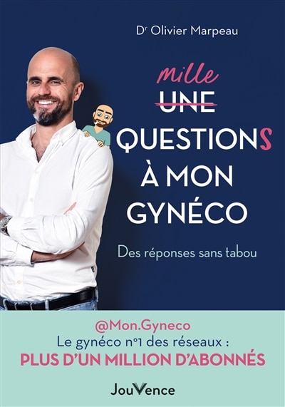 Front cover_Mille questions à mon gynéco : des réponses sans tabou