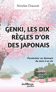 Couverture_Genki, les dix règles d'or des Japonais